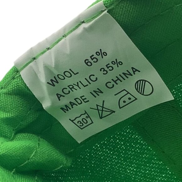 Holiday Express Green Snapback Hat Embroidered Logo Holiday Express Adjustable - Picture 4 of 5